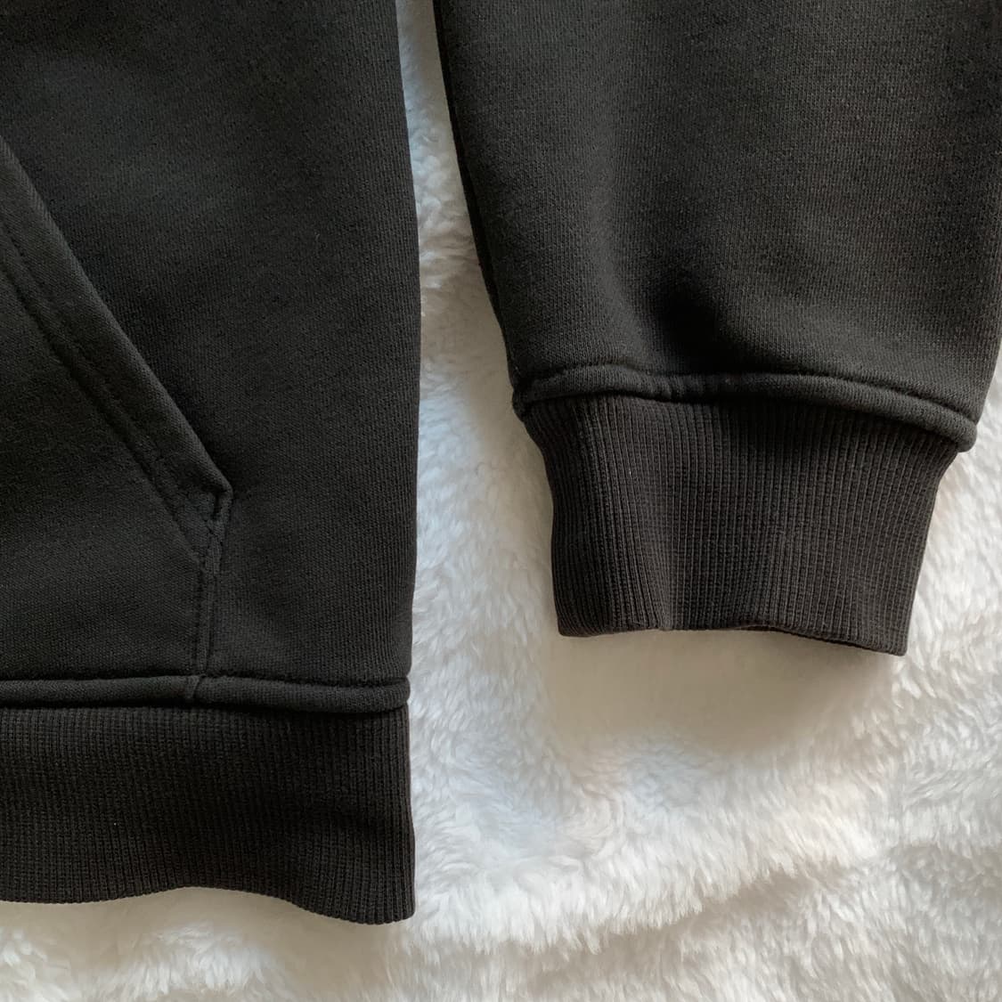 아디다스 오리지널스 빈티지 기모 후드 티셔츠 상품이미지7