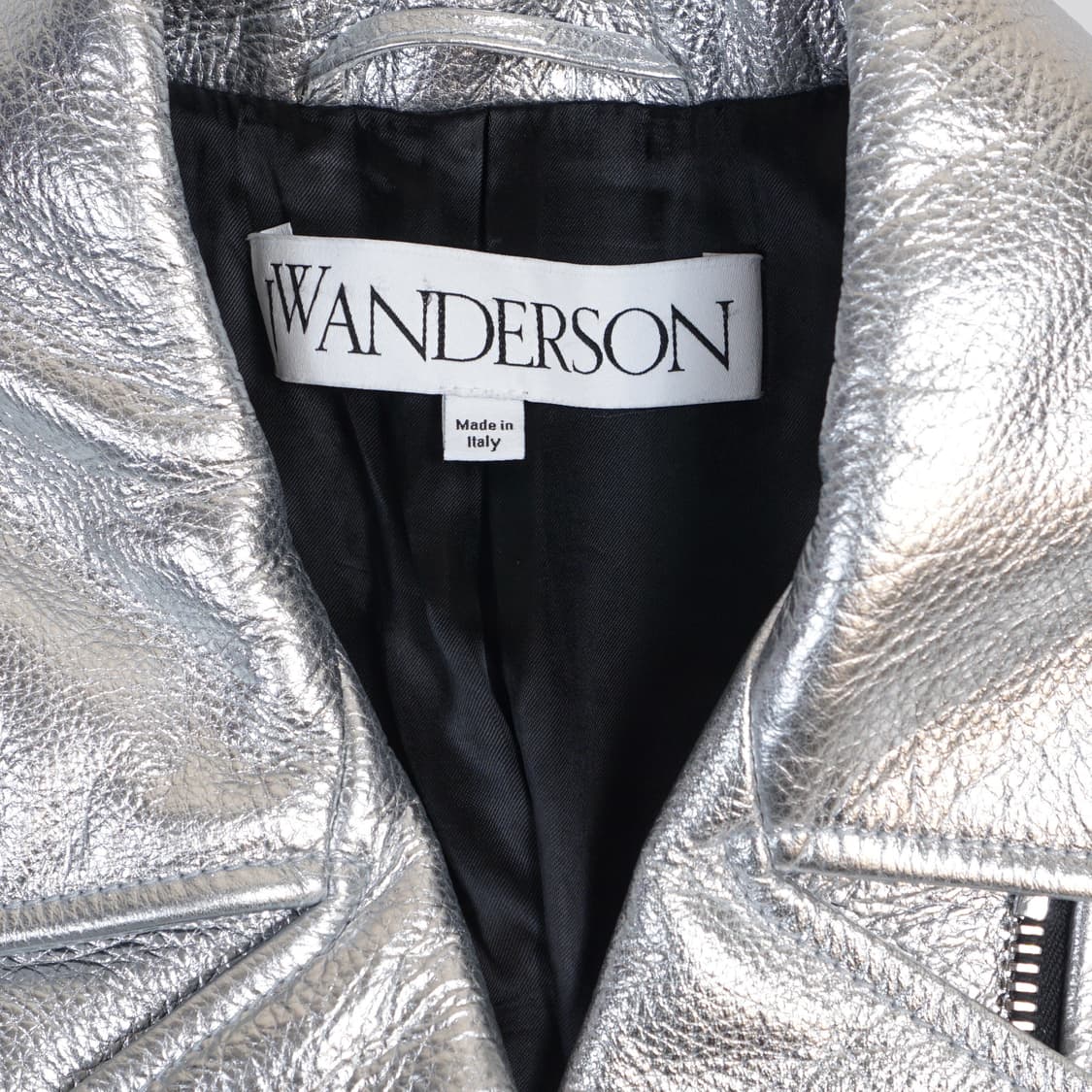 JW앤더슨 23FW 바이커 레더 자켓 상품이미지9