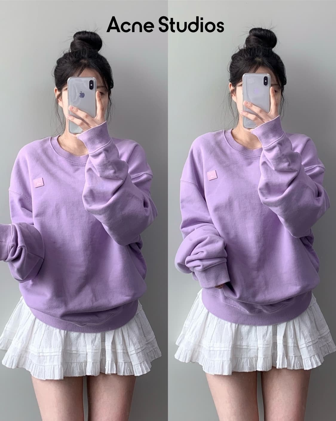 아크네 스튜디오 맨투맨 상품이미지1