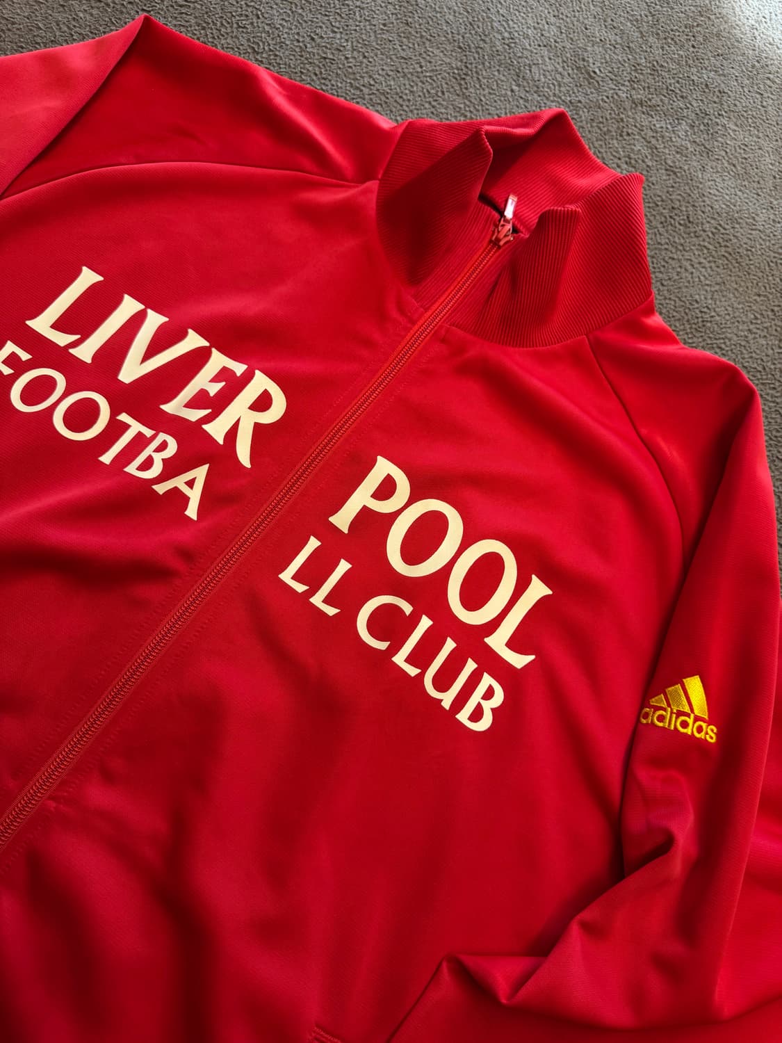 아디다스 리버풀 로고 져지 처분  상품이미지2