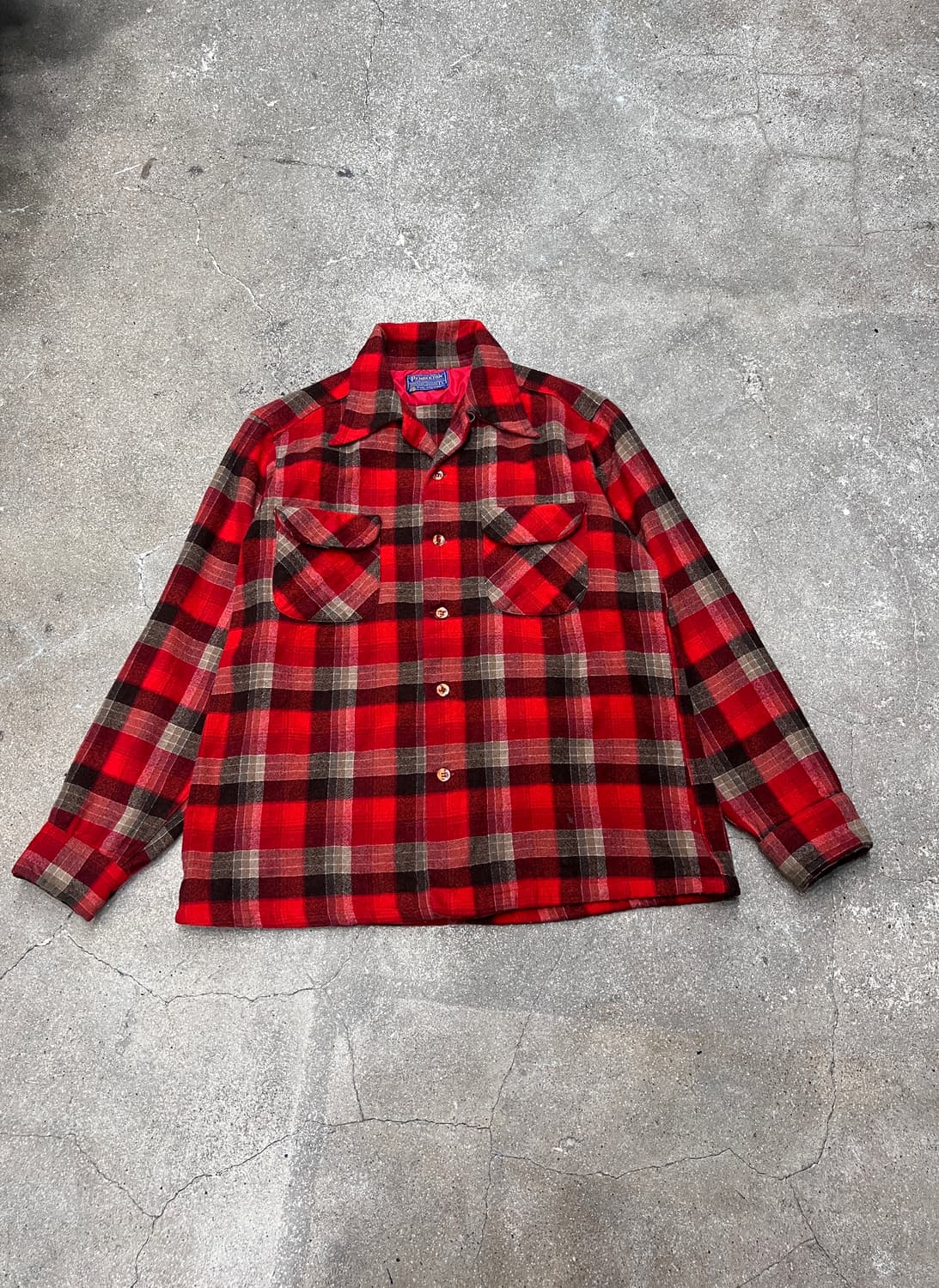 70’s 펜들턴 보드 셔츠  상품이미지1