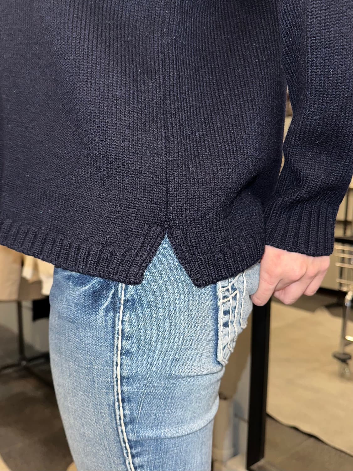90’s Margaret Howel England pattern knit 상품이미지6