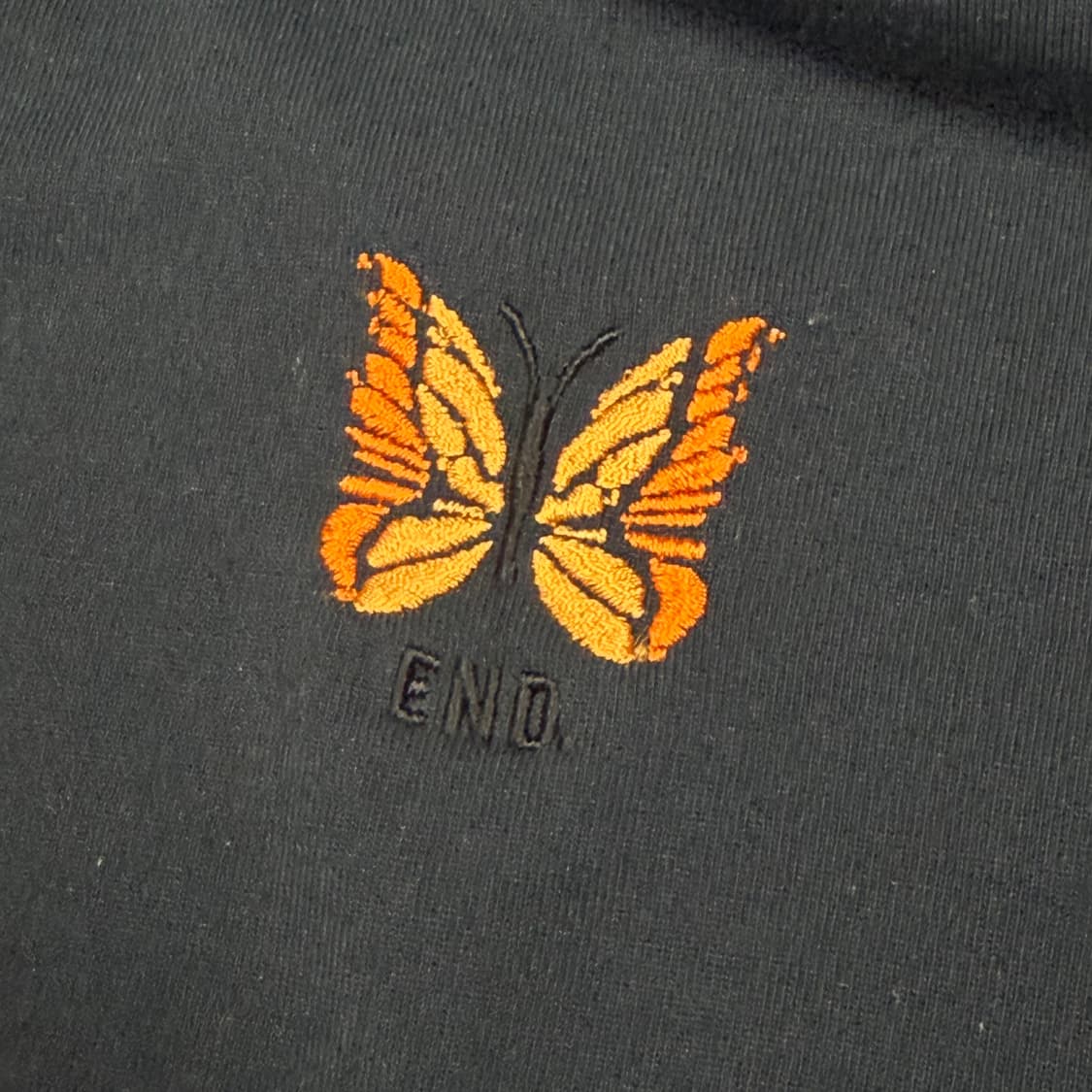 (105) 니들스 x 엔드클로딩 모크넥 롱슬리브 새상품 상품이미지7