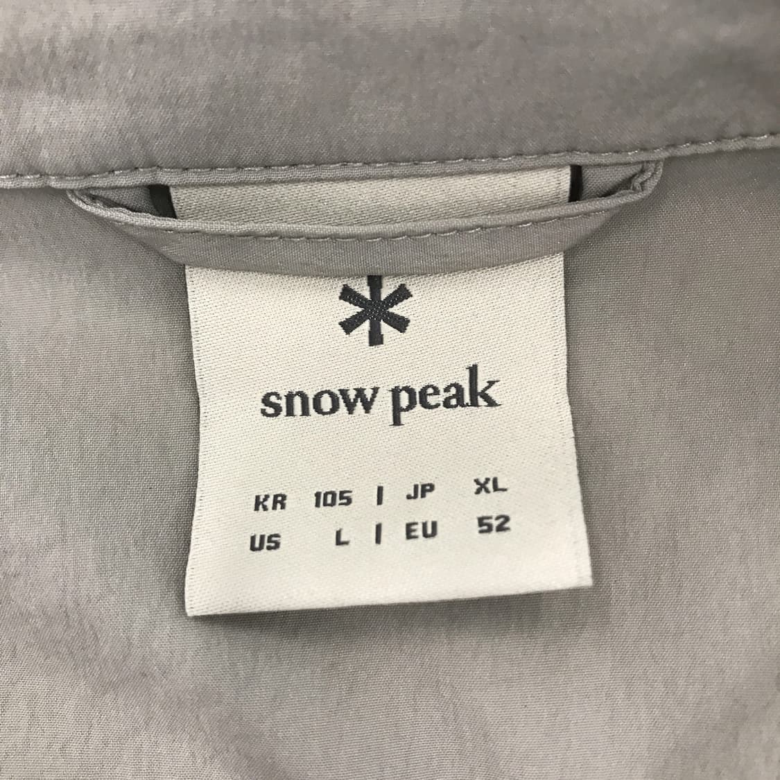 스노우피크 루트 블레이저 자켓 나일론 [XL] 상품이미지5