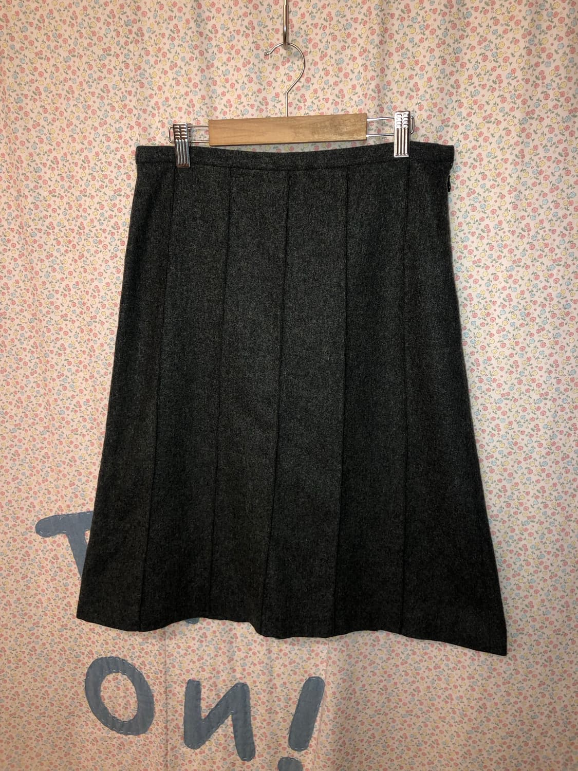 wool stripe skirt 상품이미지1