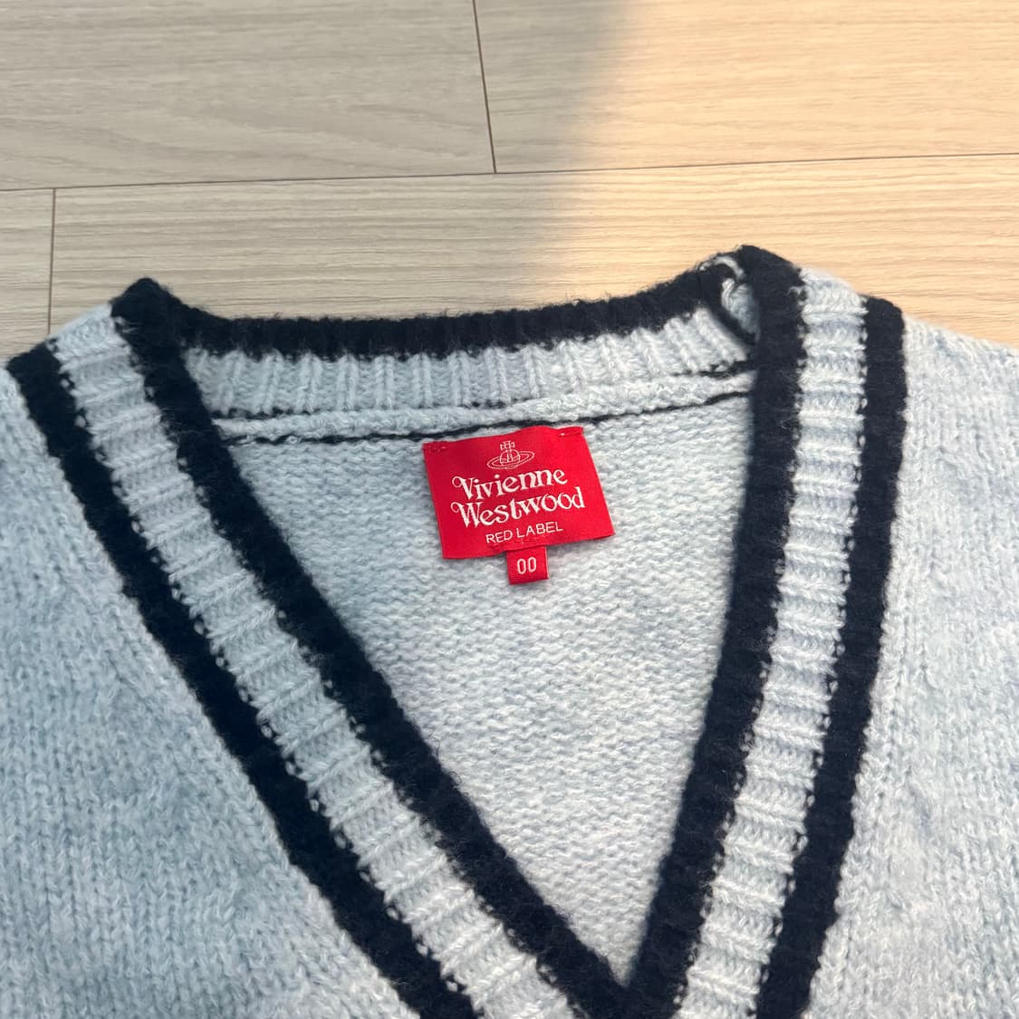 비비안웨스트우드 레드라벨 가디건 상품이미지4