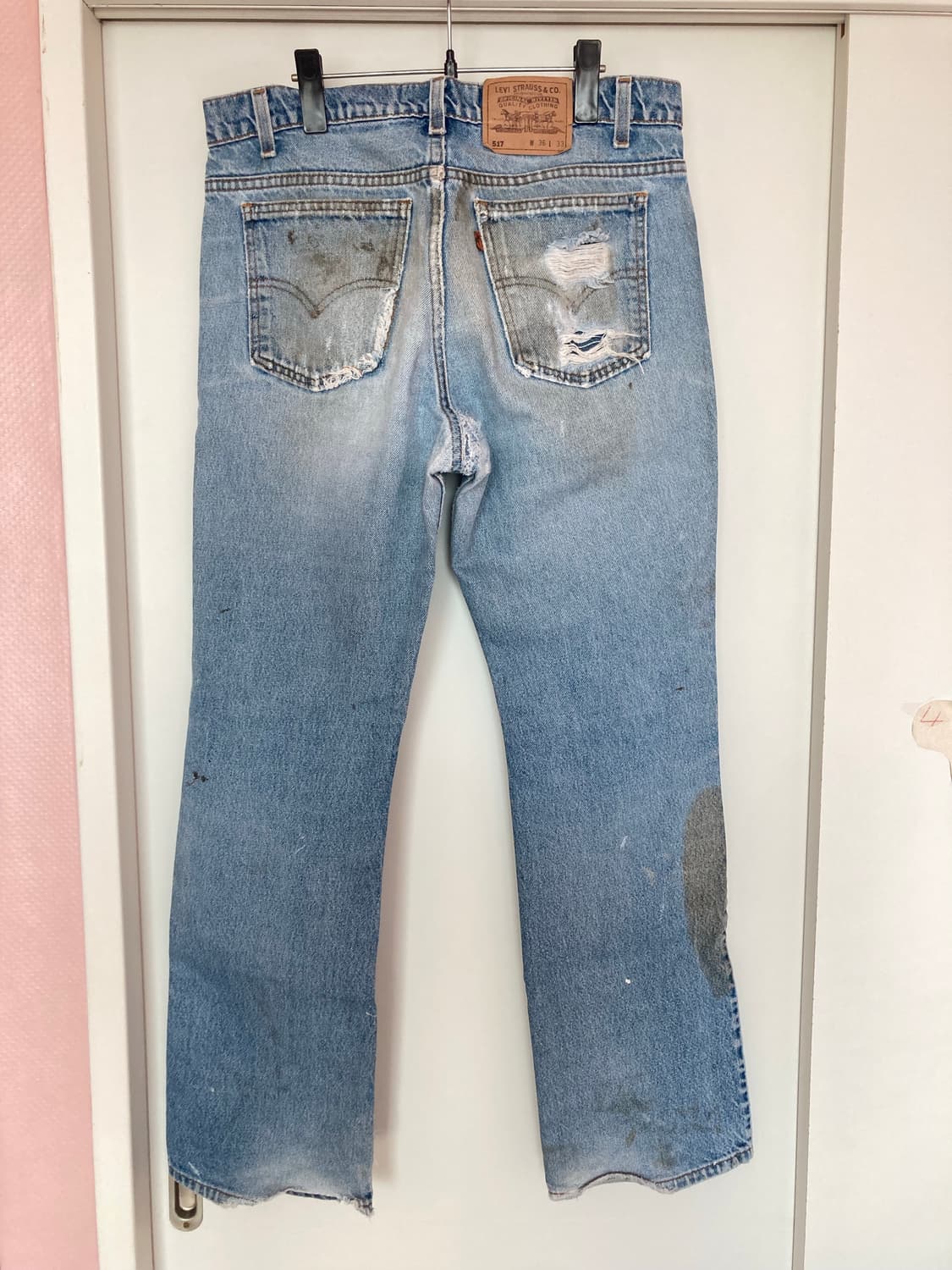 90s Levi’s 517 (🍊orange tab) 상품이미지2