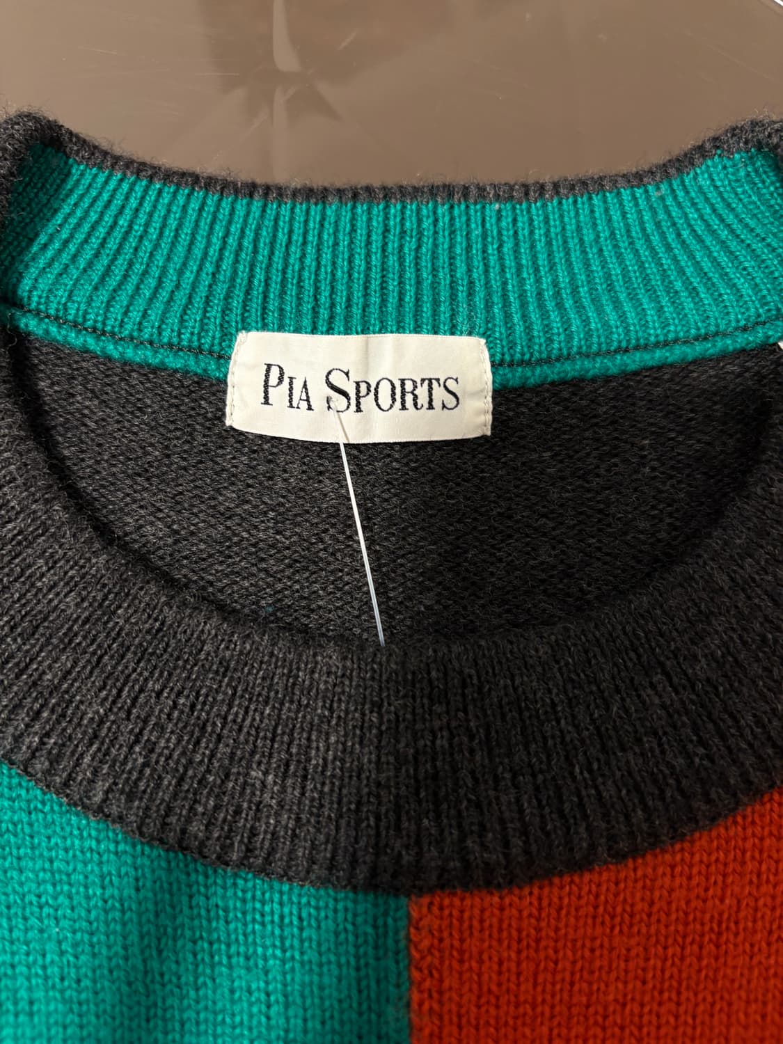 Piz sports 빈티지 스웨터 상품이미지7