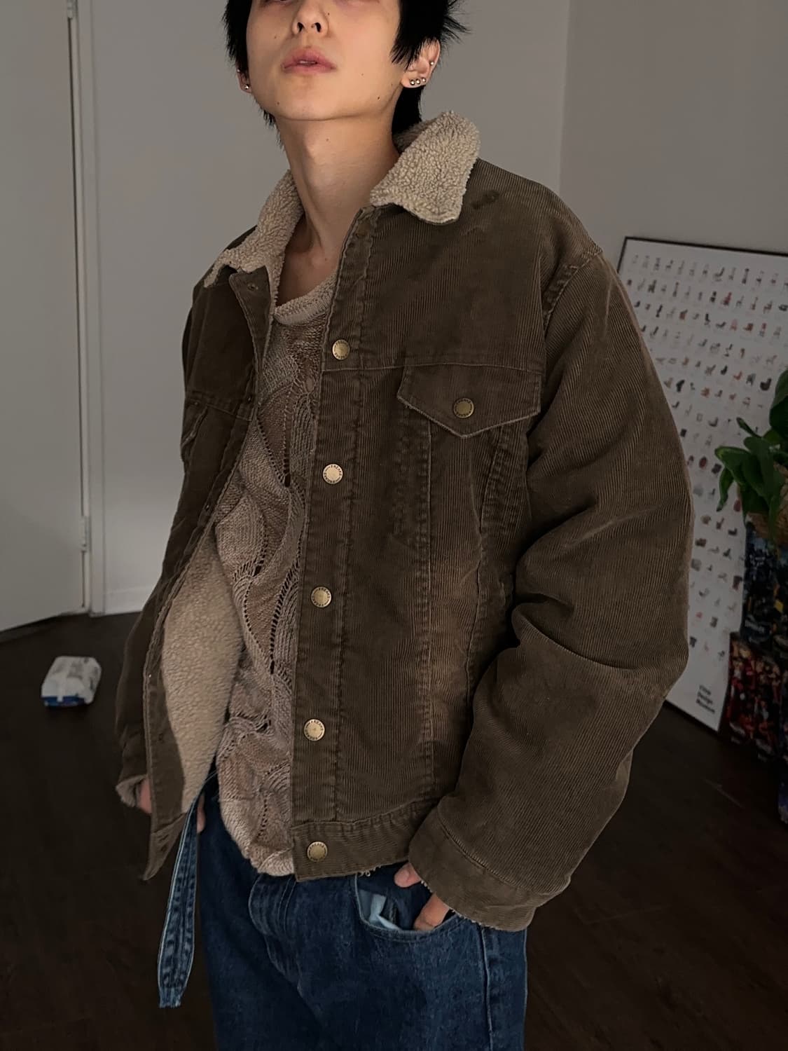 Freaks 쉐르파 코듀로이 자켓 상품이미지4