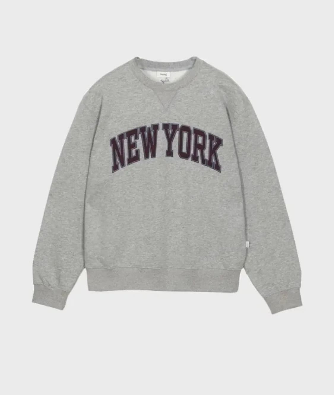 헤이그 뉴욕 맨투맨 상품이미지2