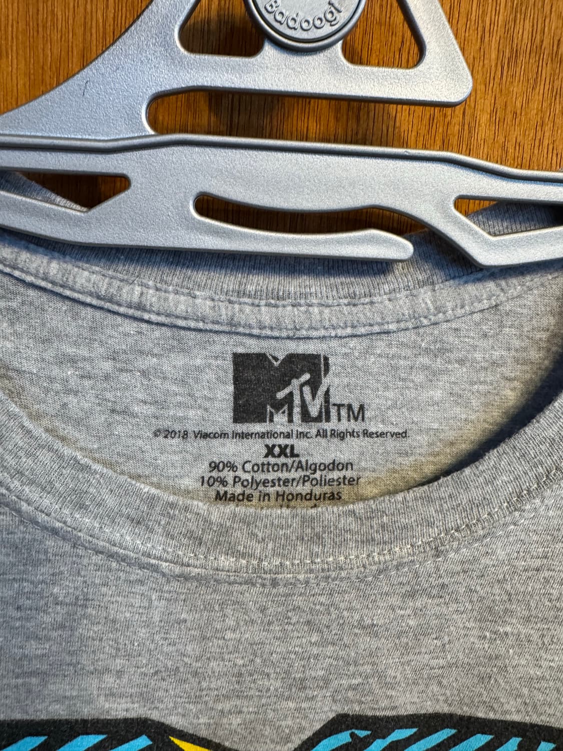 빈티지 MTV 그래픽 반팔 티 "2XL" (m230) 상품이미지2