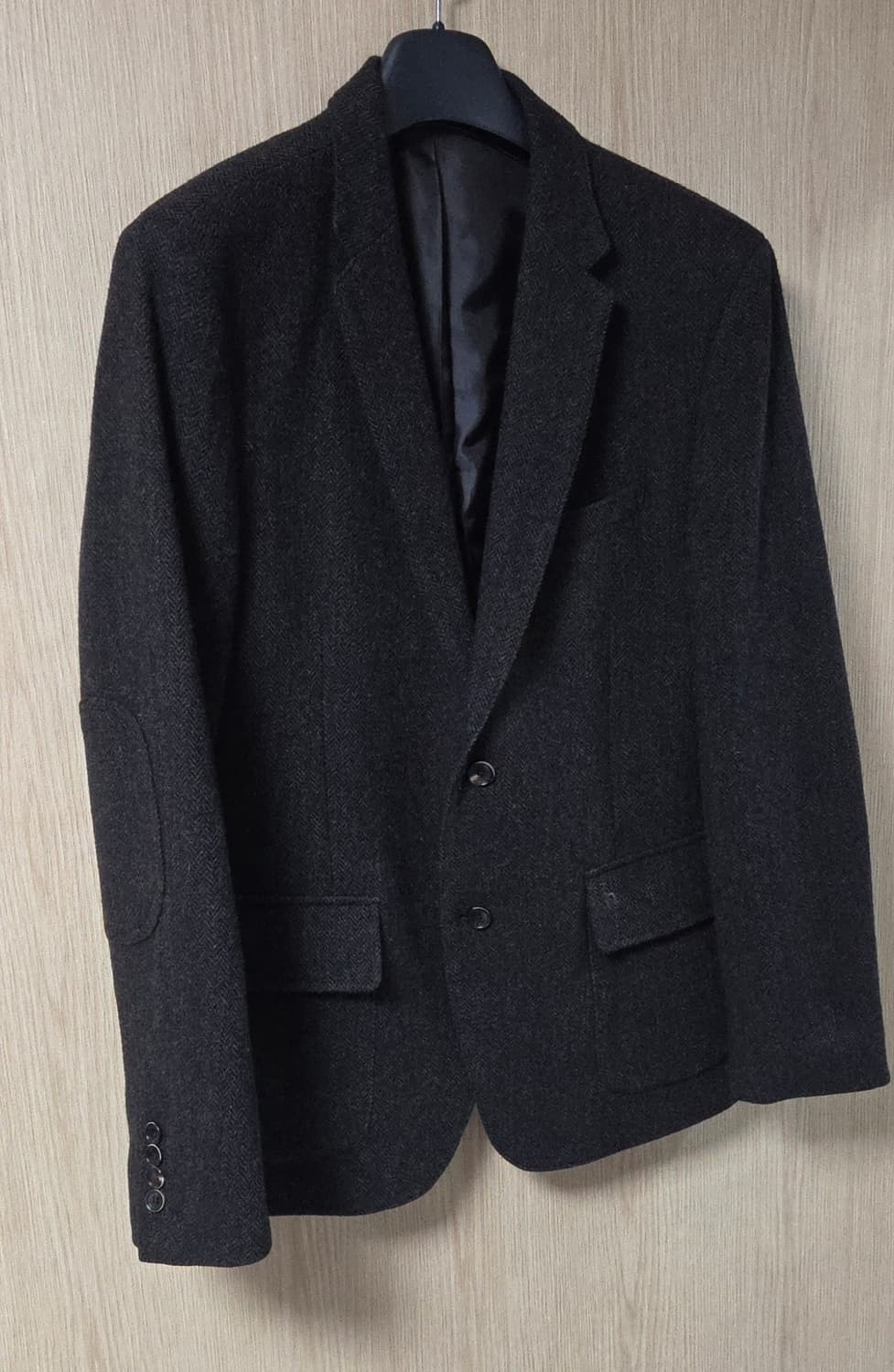 (착샷) 헤지스 헤링본 트위드 자켓 블레이저  상품이미지1