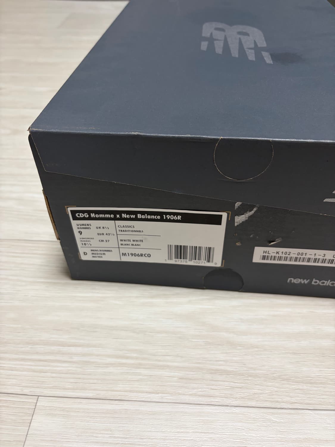 [270] 꼼데가르송 옴므 뉴발란스 1906R 상품이미지5