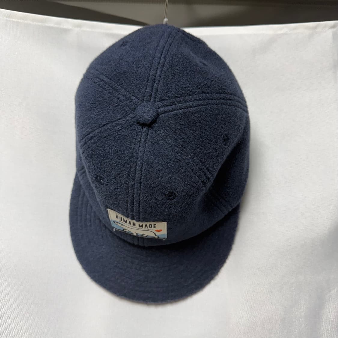 휴먼메이드 후리스캡 네이비 상품이미지2