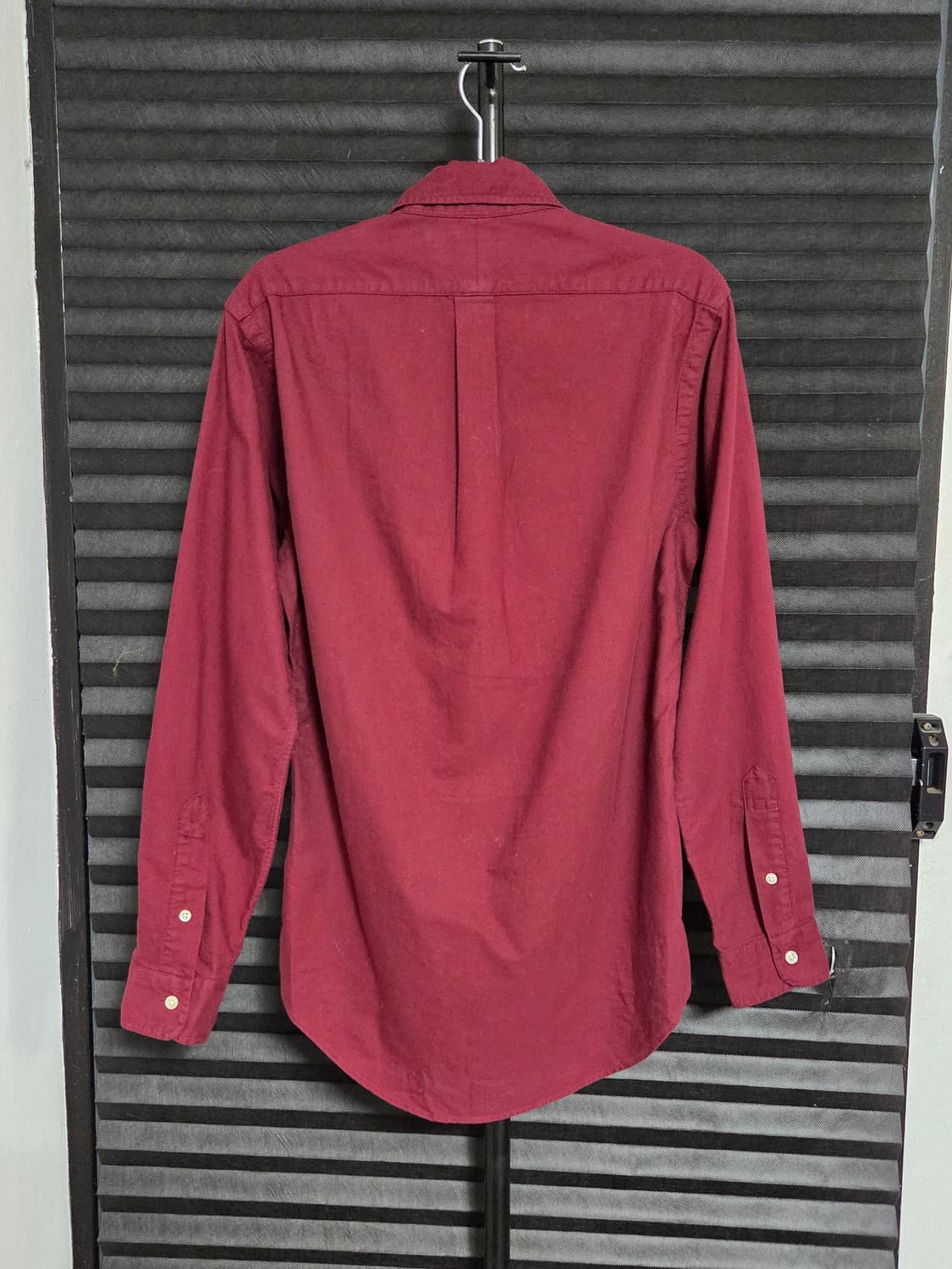 [폴로 랄프로렌] 버건디 포니 옥스포드 셔츠 판매합니다. 상품이미지7