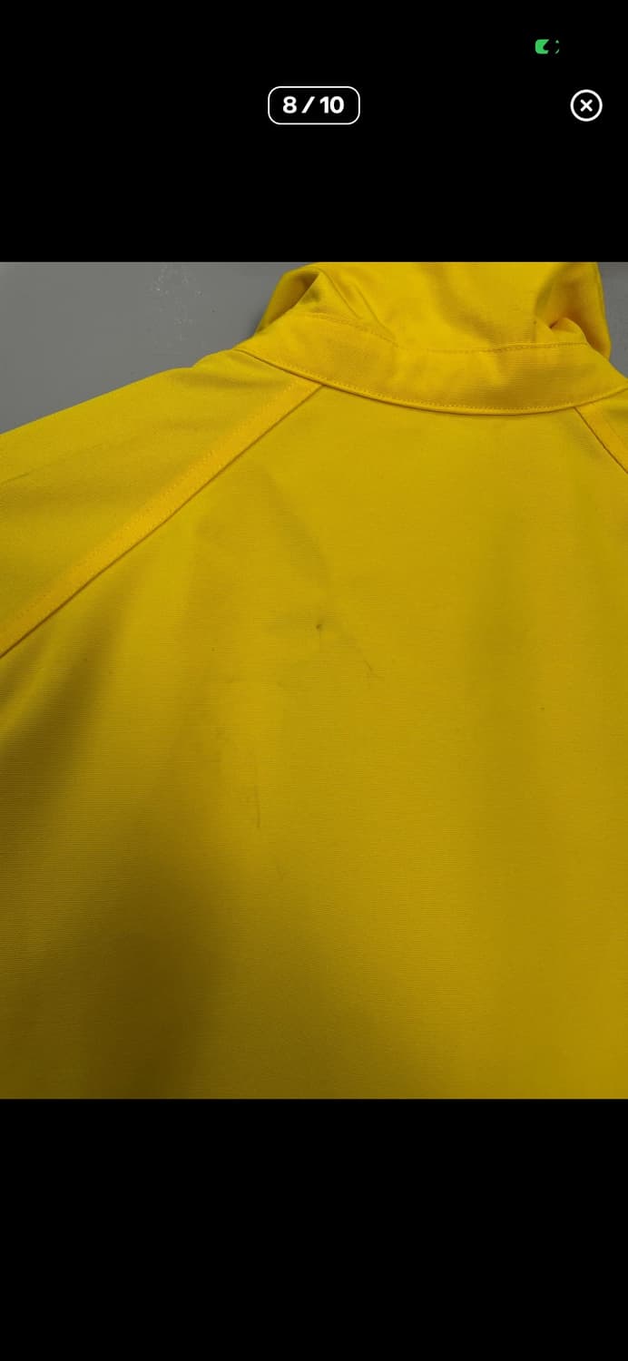 라코스테 라이브 캔버스 코듀로이 카라 필드 자켓 A3540 상품이미지8