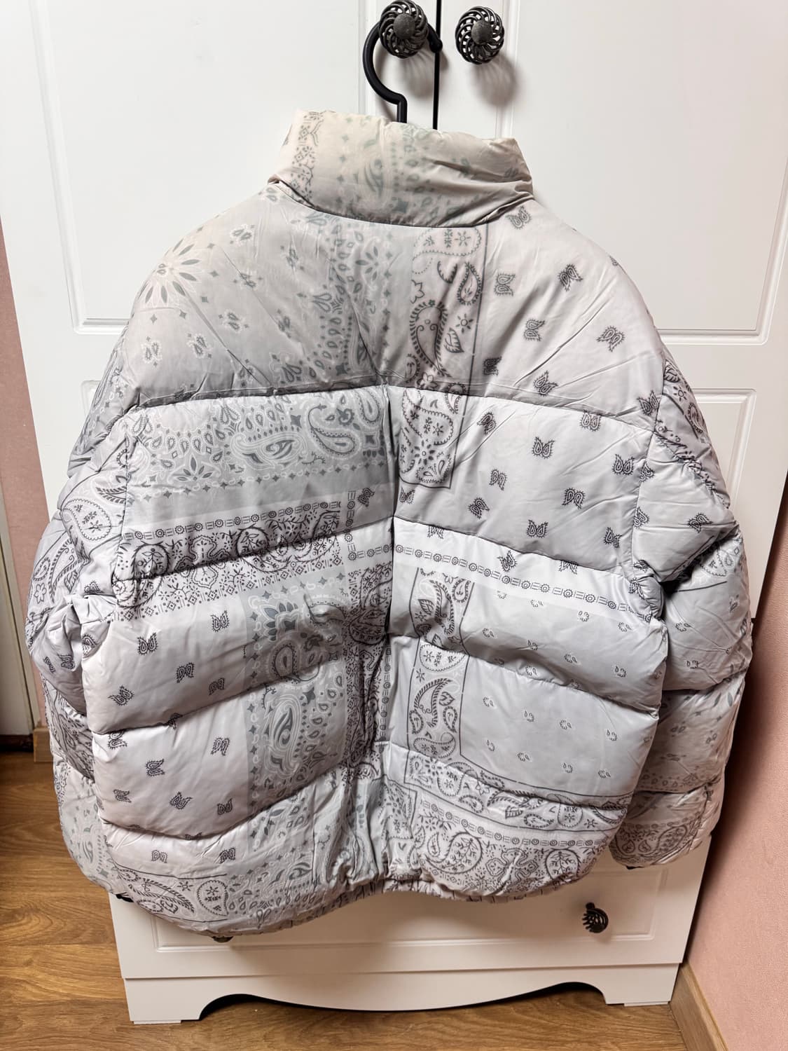 디스이즈네버뎃 반다나 패딩 상품이미지2