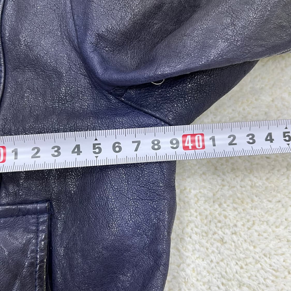 66 빈티지 여성 양가죽 자켓 0312M1 상품이미지6