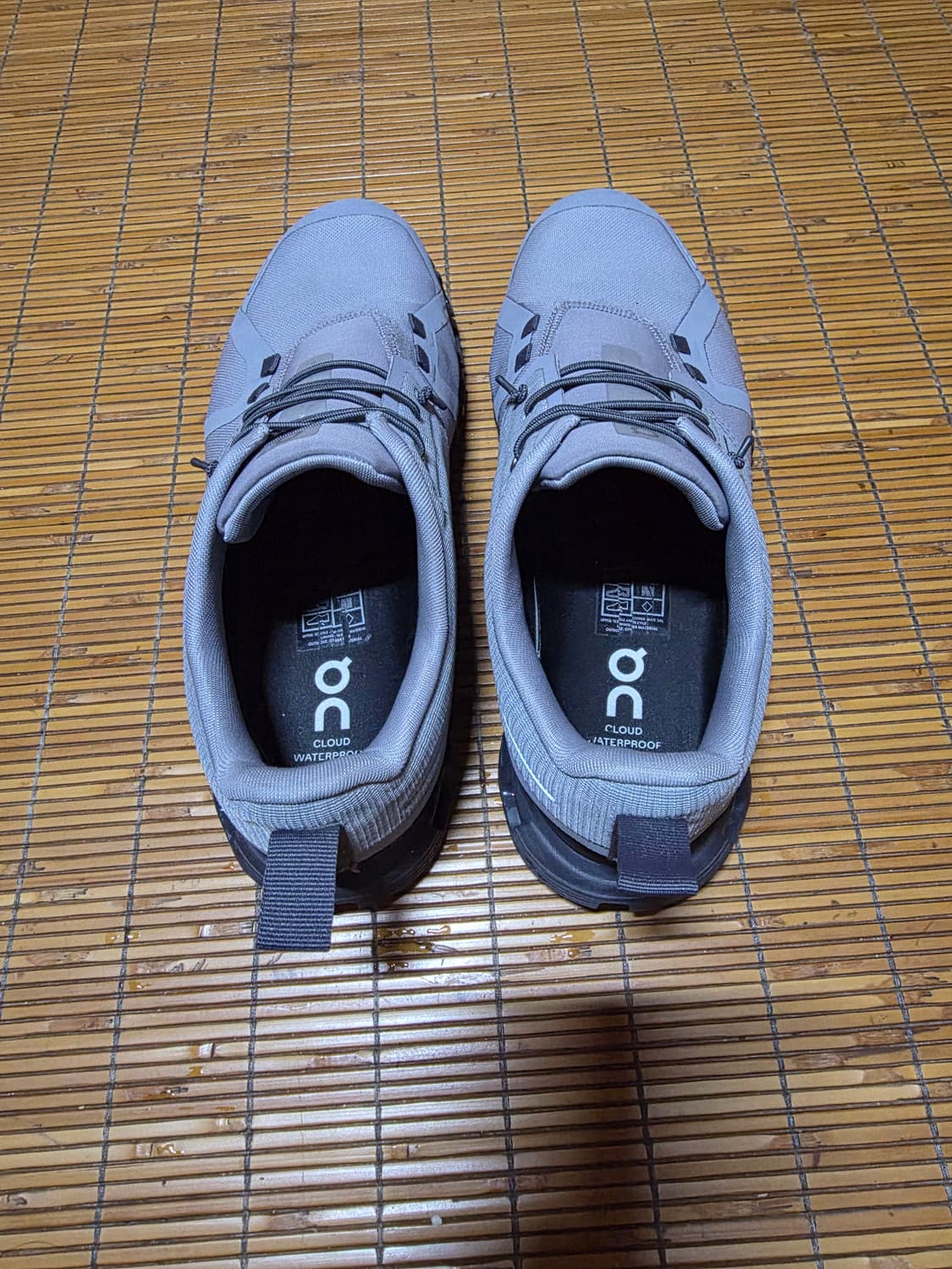 (방수 기능)온러닝 클라우드6 워터프루프 260 상품이미지7