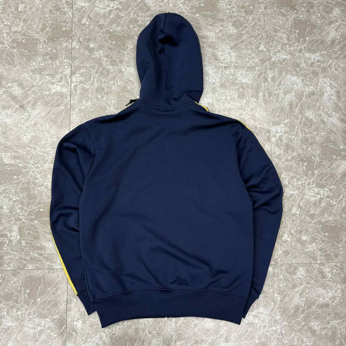 아디다스 네이비 빅유로파 후드 플락 트랙탑 희귀져지(100) 상품이미지3