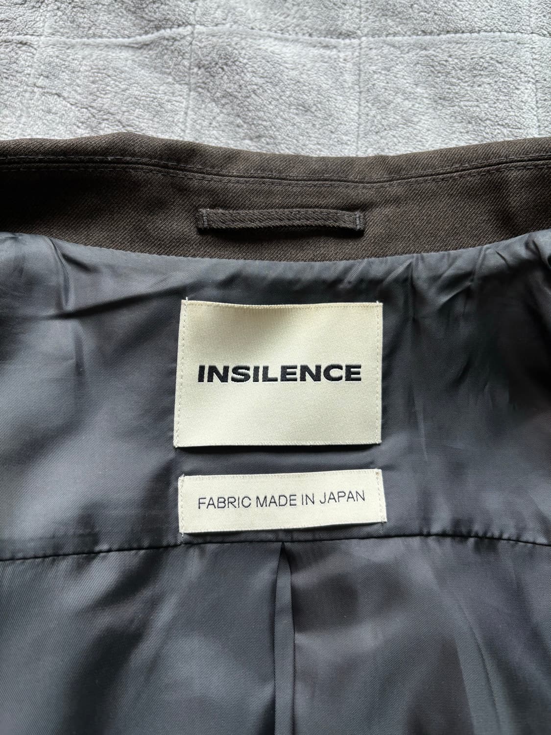 인사일런스 SASAKI 포인티드 칼라 블루종 L 상품이미지3