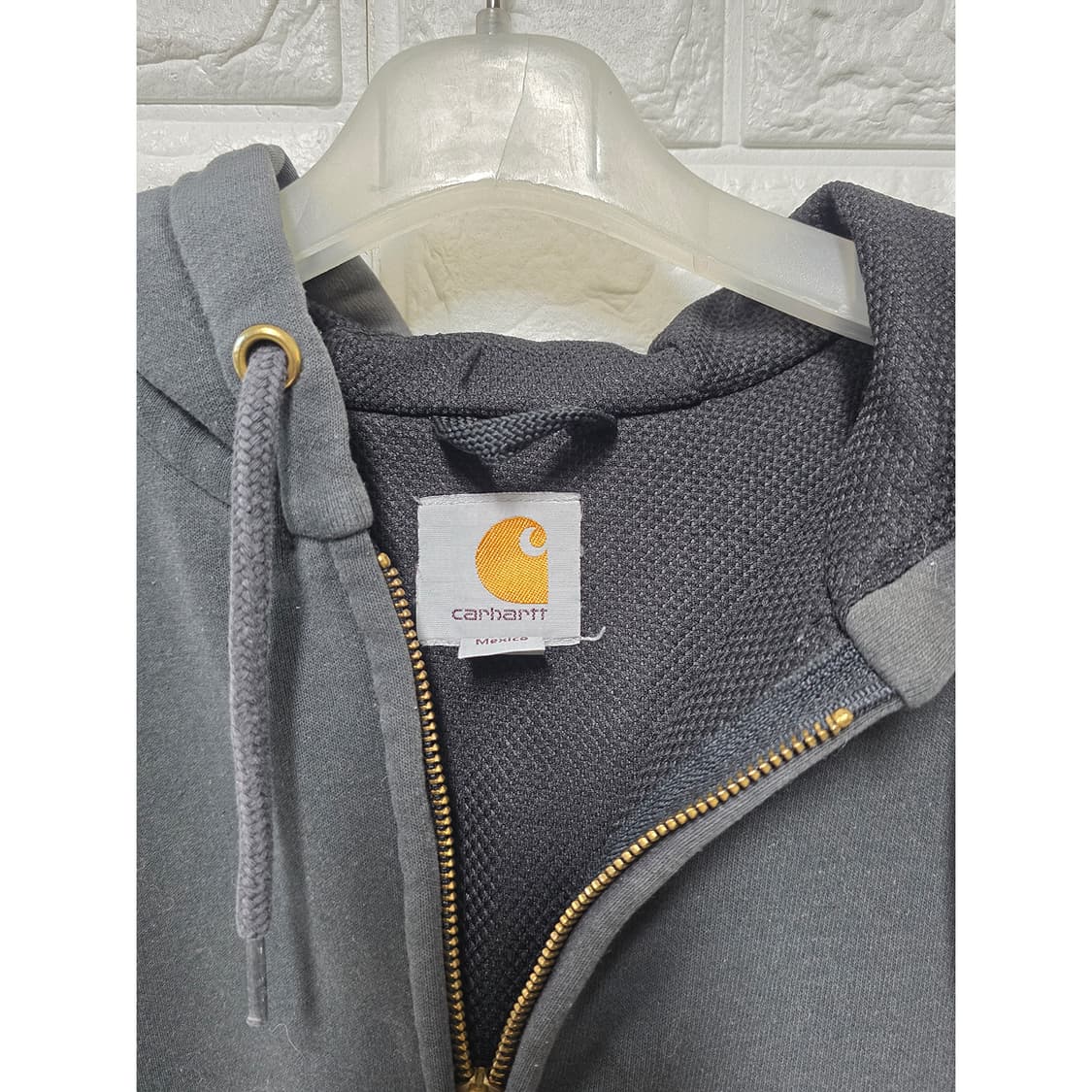 택포// L 칼하트 풀집업 후드집업 상품이미지2