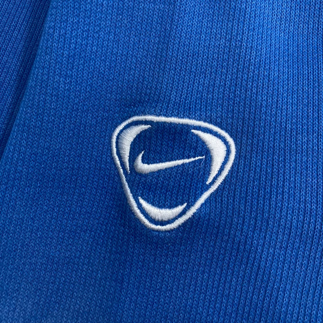 나이키 블루 컬러 인테르 로고 맨투맨 상품이미지4