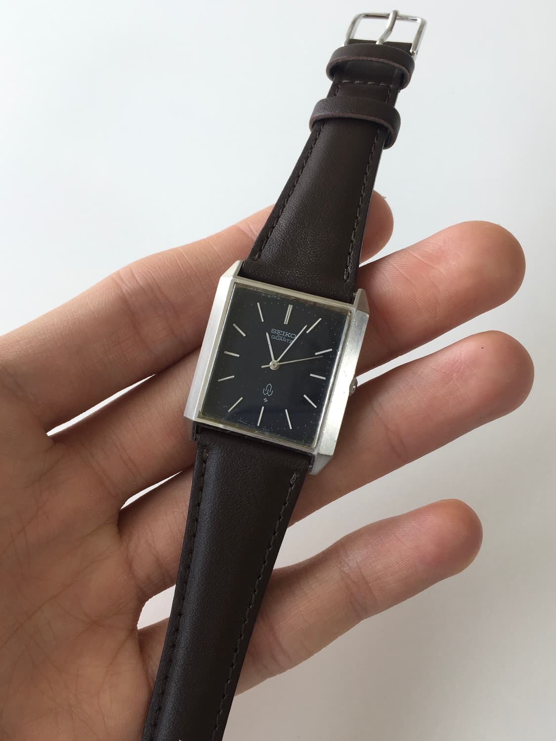 70s seiko chariot navy dial quartz 상품이미지7