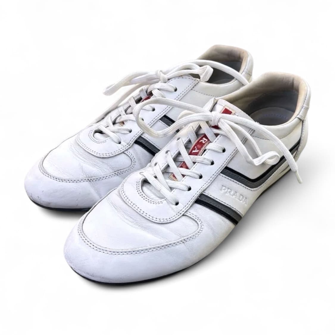 프라다 스포츠 아카이브 리네아 로사 스니커즈 상품이미지2
