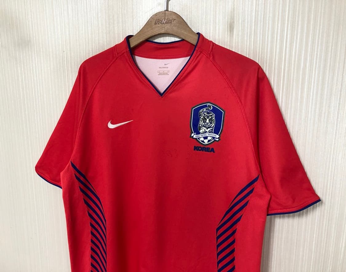 나이키국대 06-08 축구국대 홈유니폼/져지 L(100)  상품이미지6