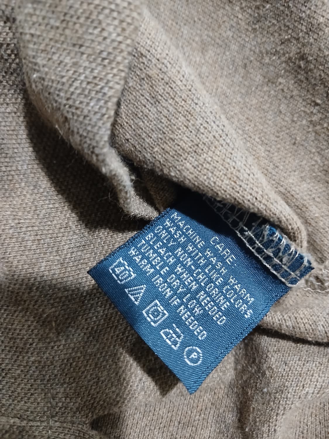 폴로 랄프로렌 빅포니 브라운 긴팔 카라티 M 상품이미지8