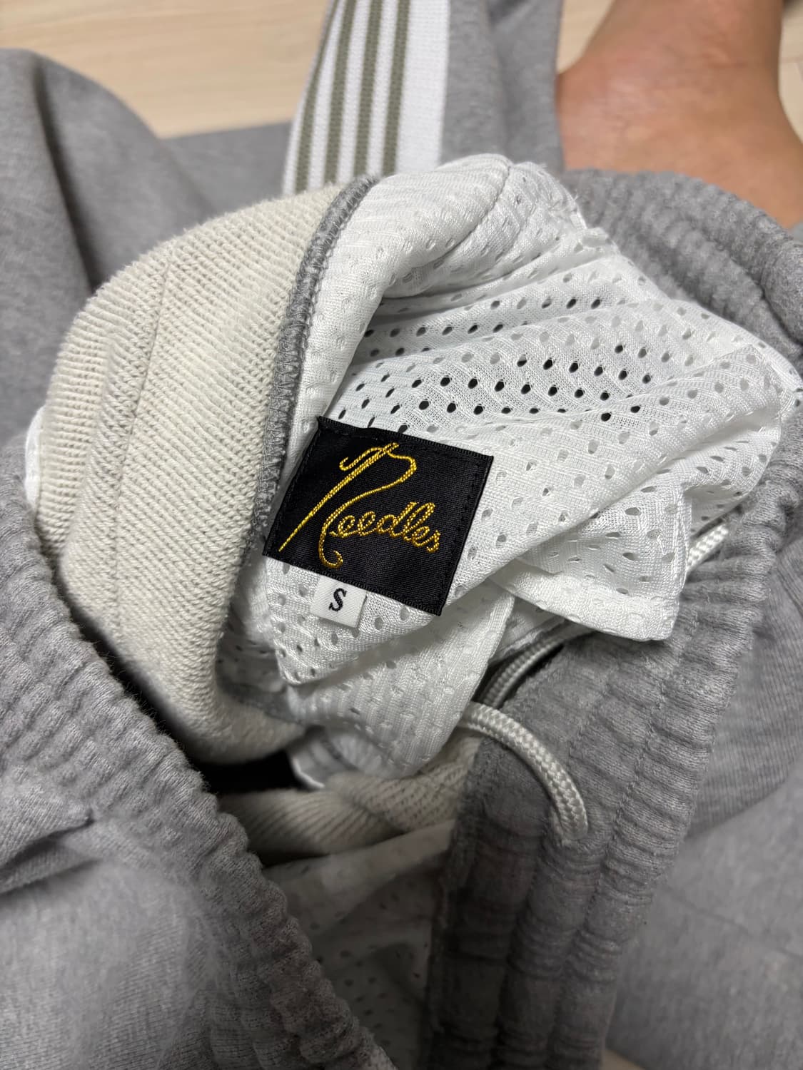 니들스 스웨이드 팬츠S OT1614 상품이미지2