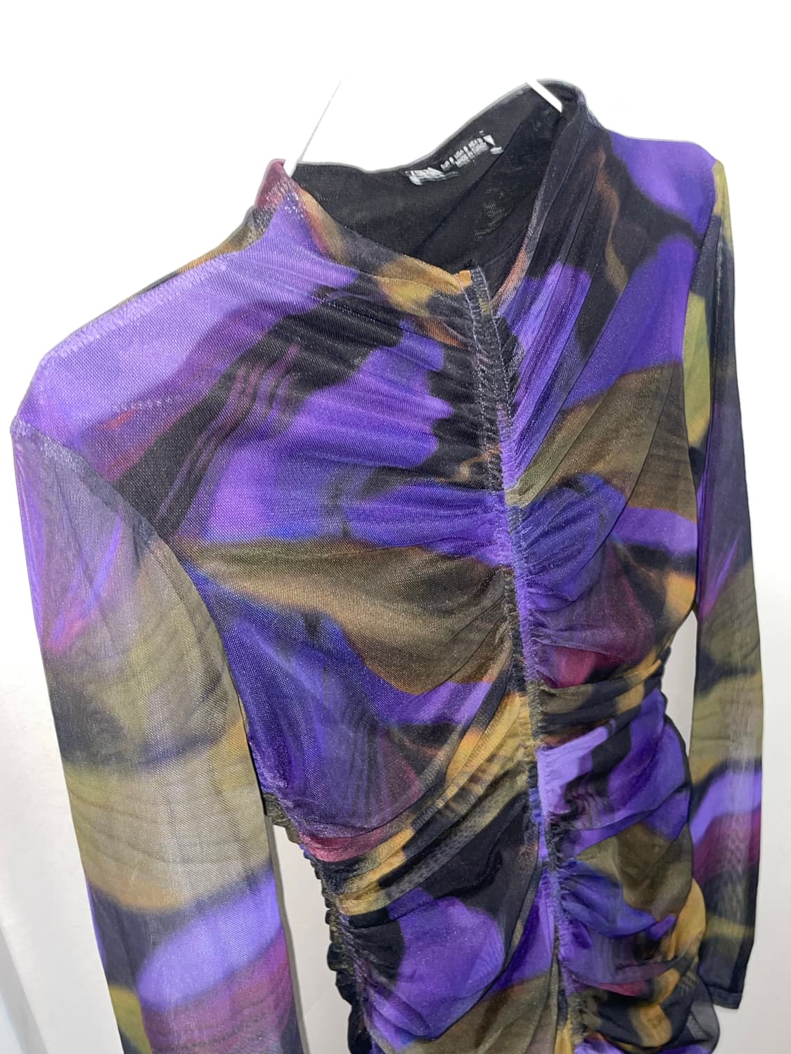 자라메쉬셔링원피스 상품이미지1