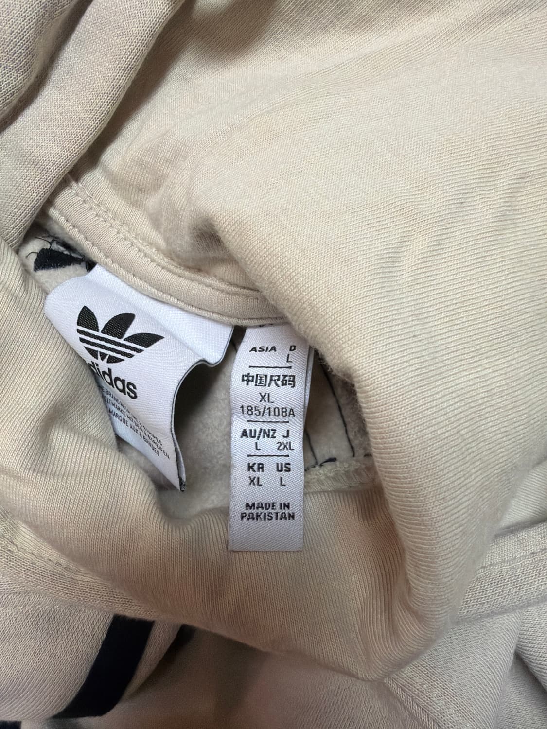 아디다스 기모 후드티 상품이미지4