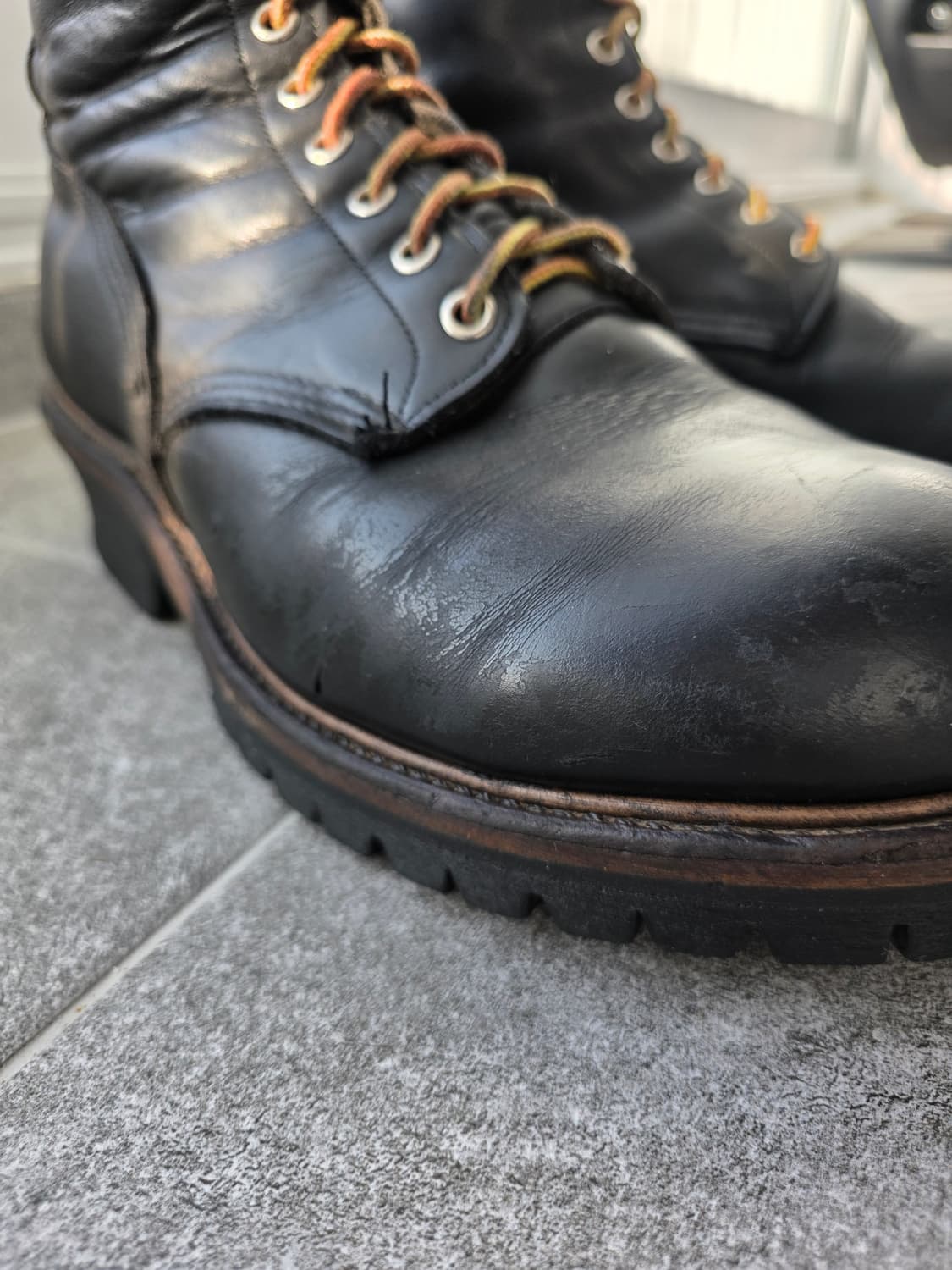 레드윙 USA 빈티지 워커 체감 280
비브람 아웃솔 / 빈티지 부츠 상품이미지6