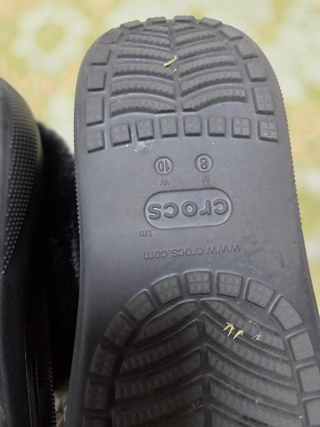 크록스 토끼 퍼 털 슬리퍼 265 상품이미지7