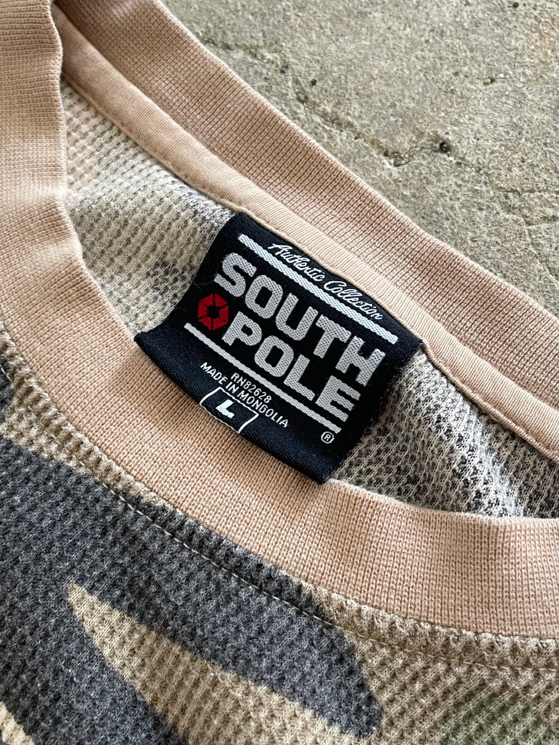 90-00s South Pole Camo Thermal LS 상품이미지7