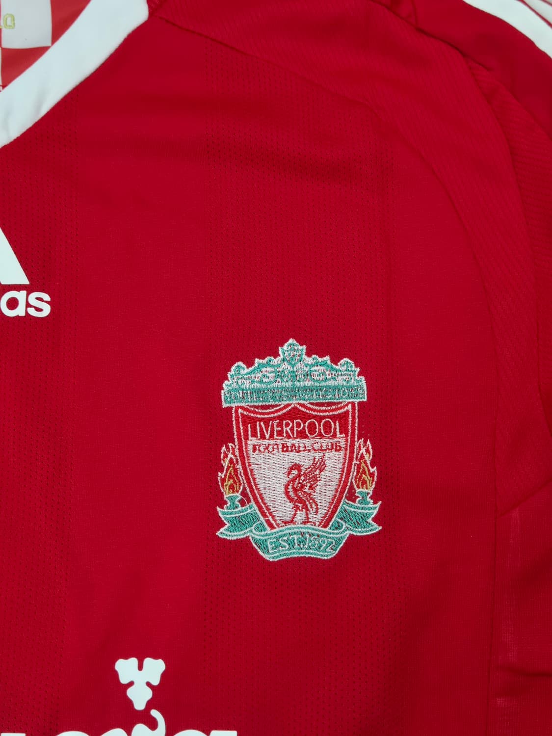 레트로)08-10시즌 리버풀 홈킷 제라드 유니폼 L 레플리카 상품이미지4