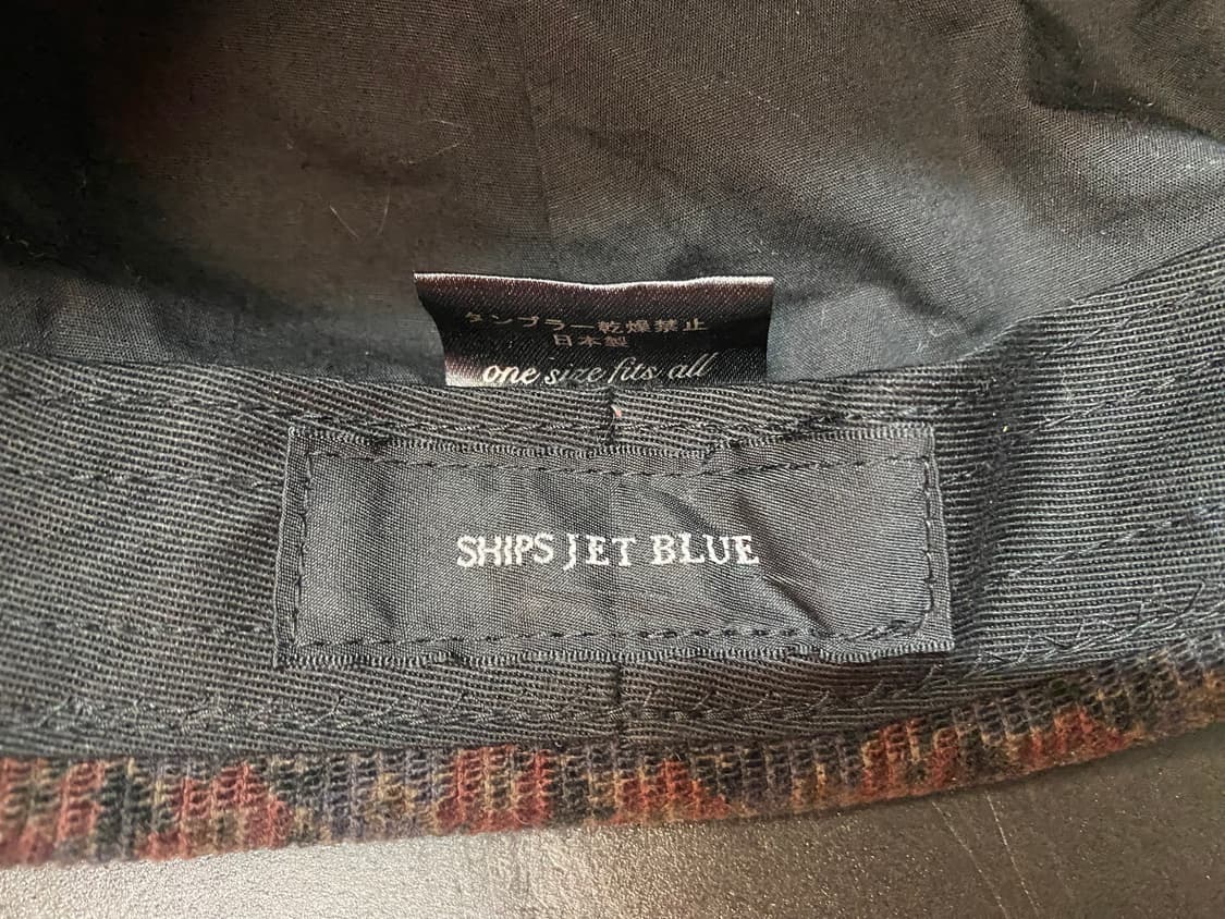 Ships vintage cap귀돌이캡 상품이미지5