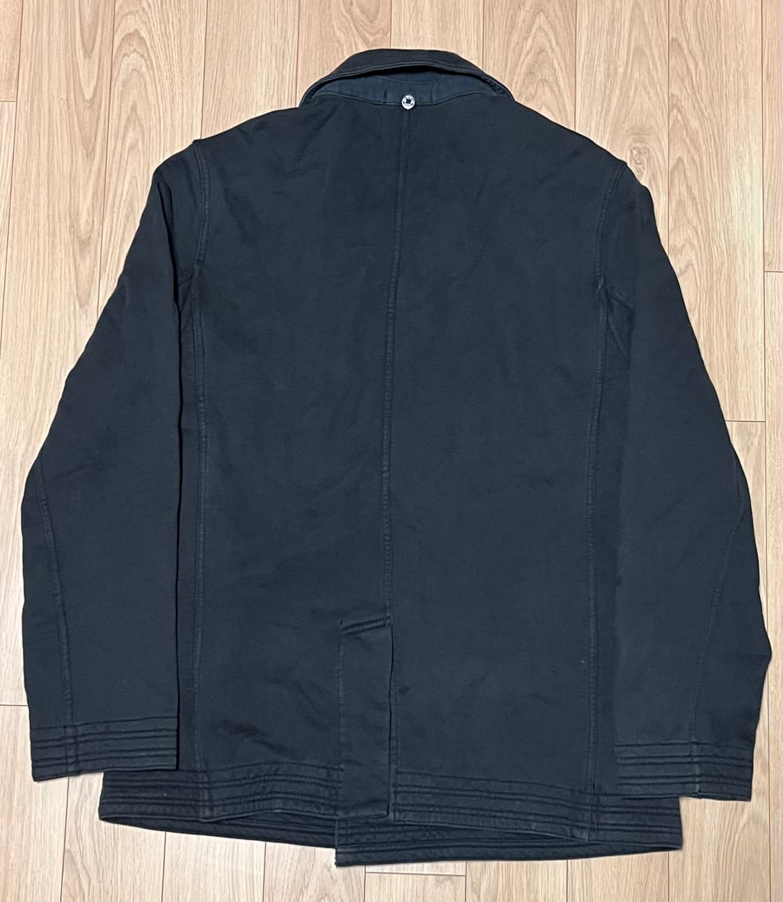 랄프로렌 럭비 블랙 피코트 L 상품이미지2