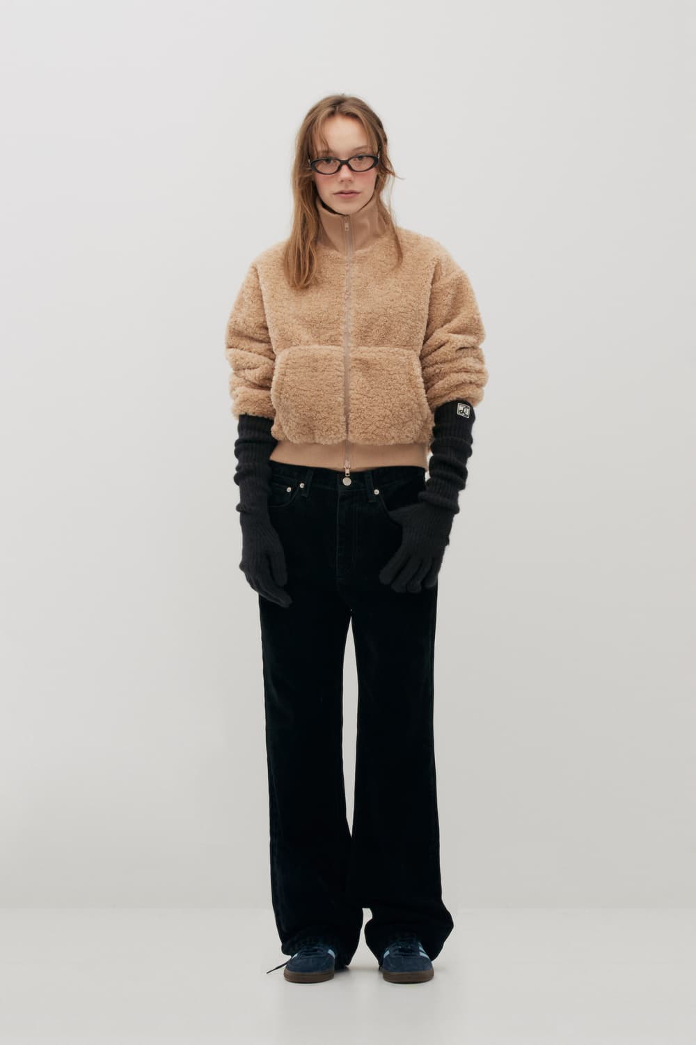 로우클래식 soft fur jacket S 상품이미지2