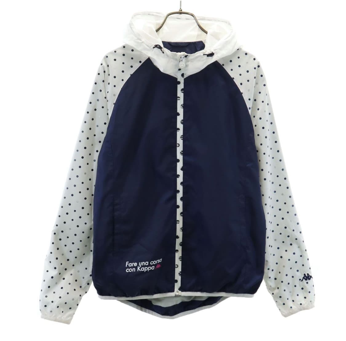 Kappa dot jumper 카파 도트 무늬 바람막이 상품이미지1