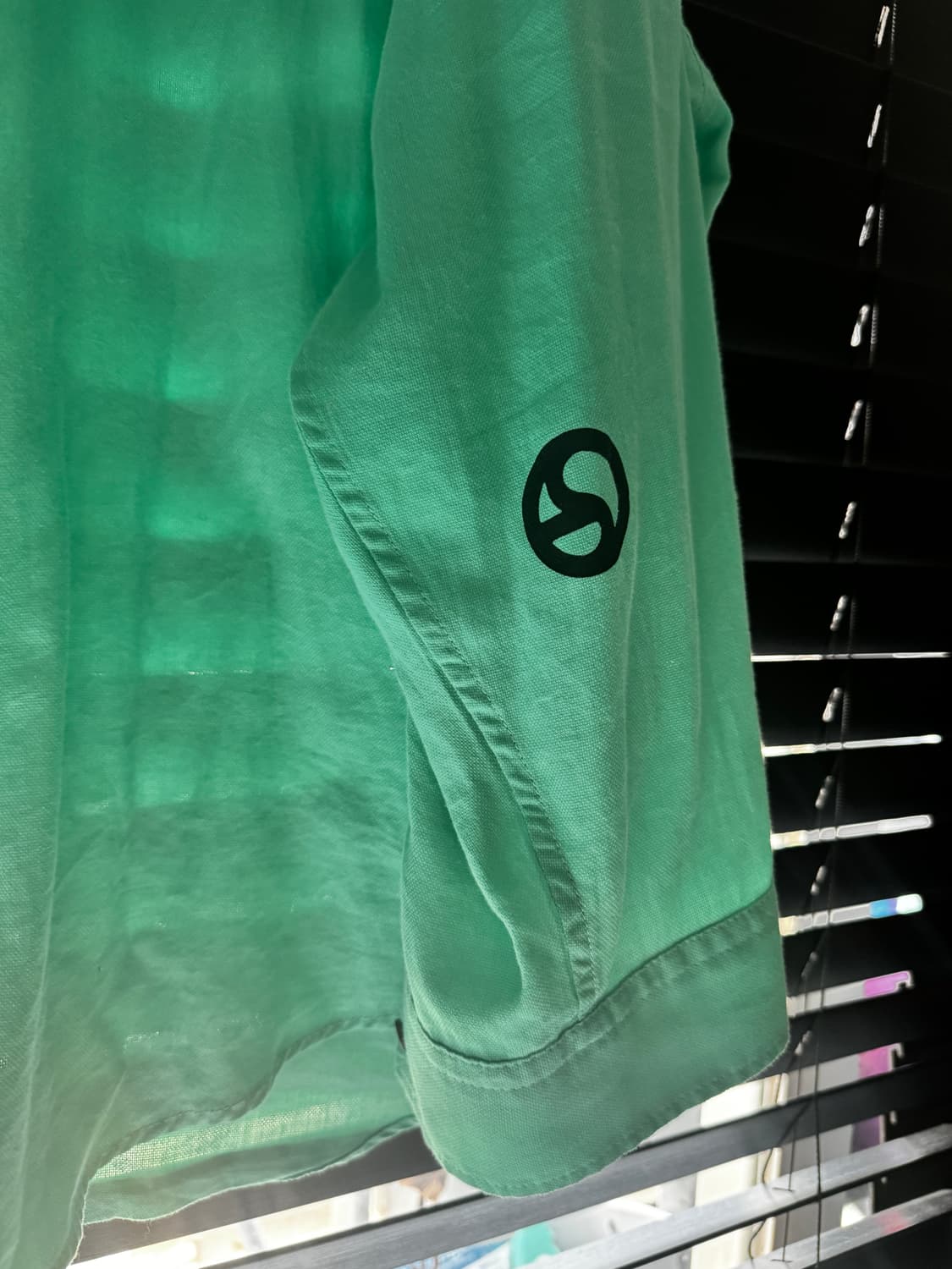 ACNE STUDIOS 터쿼이즈 그린 오버사이즈 셔츠 상품이미지6
