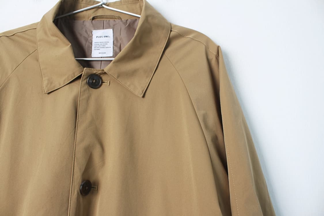 플러스원 맨즈 코트 상품이미지4