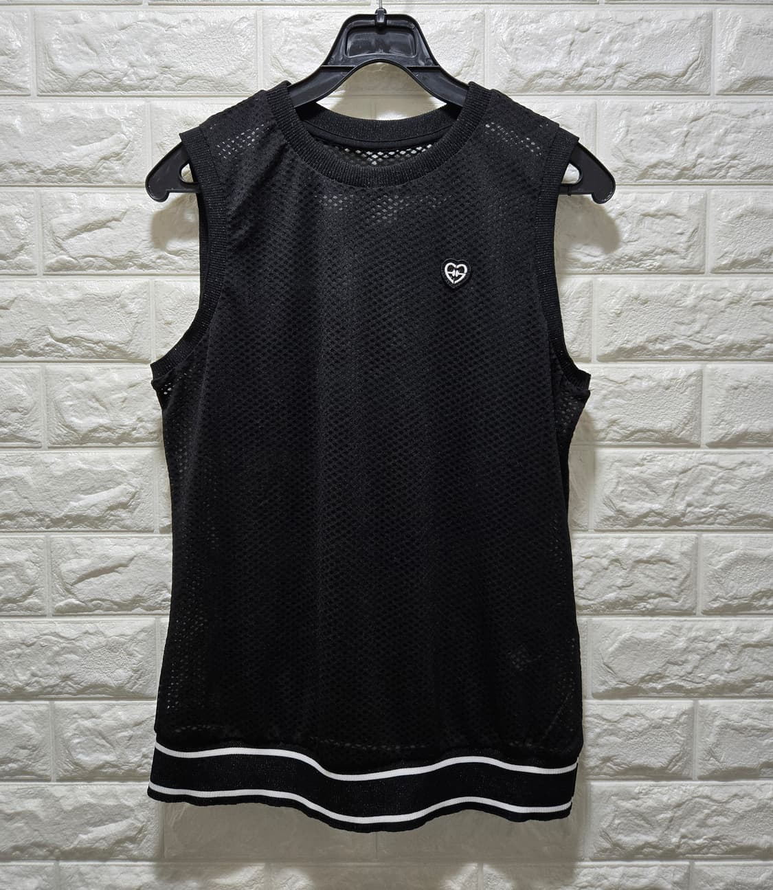 엘르 골프 매쉬 베스트 골프조끼 95 상품이미지1