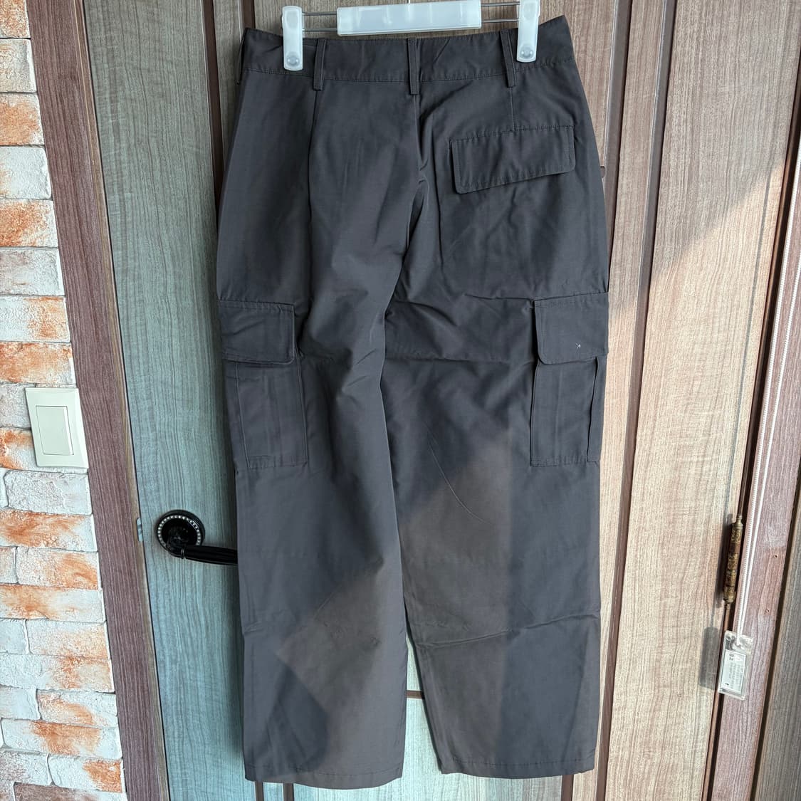 [새상품]마티스 더 큐레이터 필드팬츠 차콜 1,2size 상품이미지3