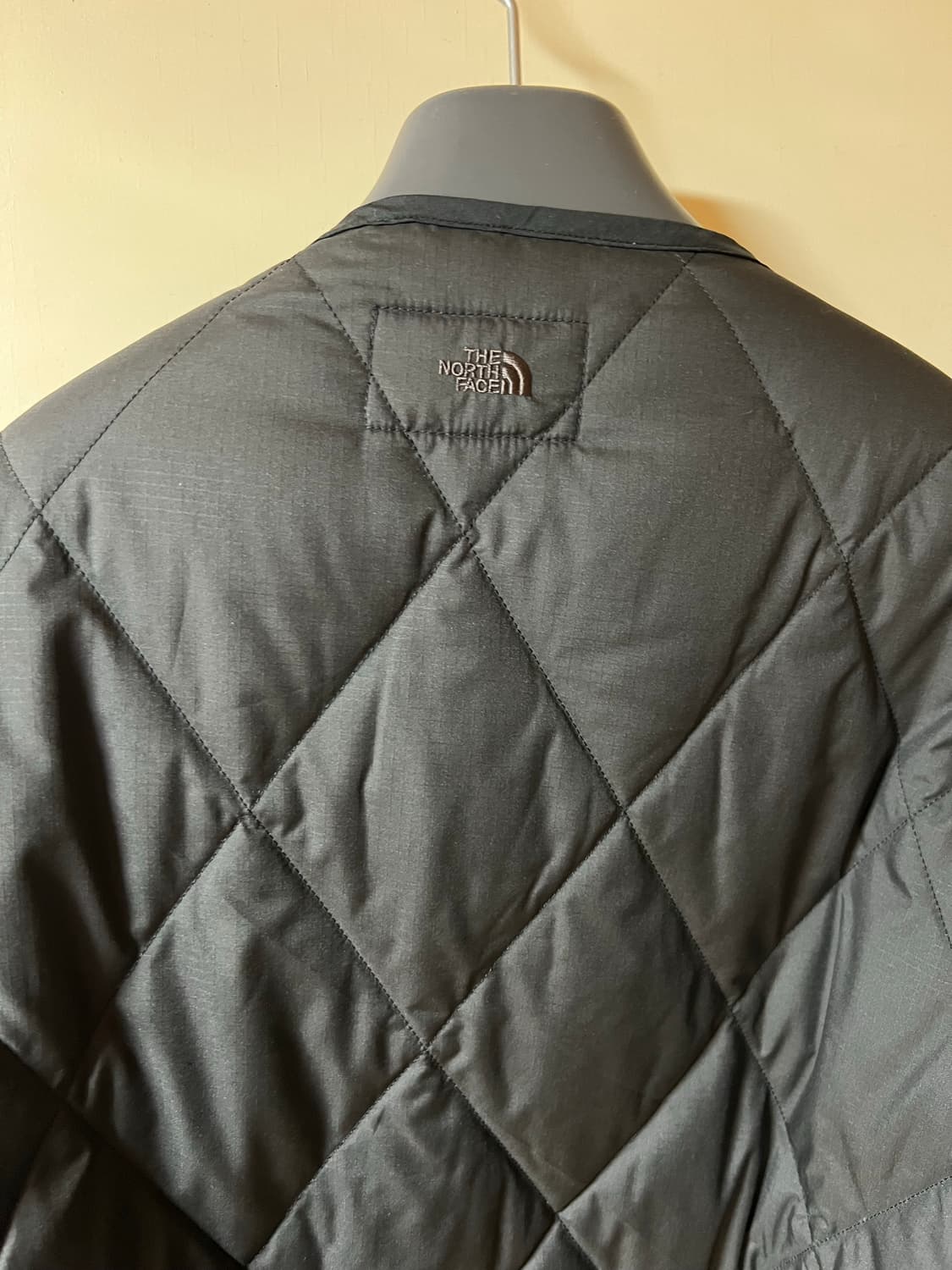 노스페이스 퍼플라벨 PLAS 필드 다운 가디건 아스팔트그레이 L 새제품 상품이미지3