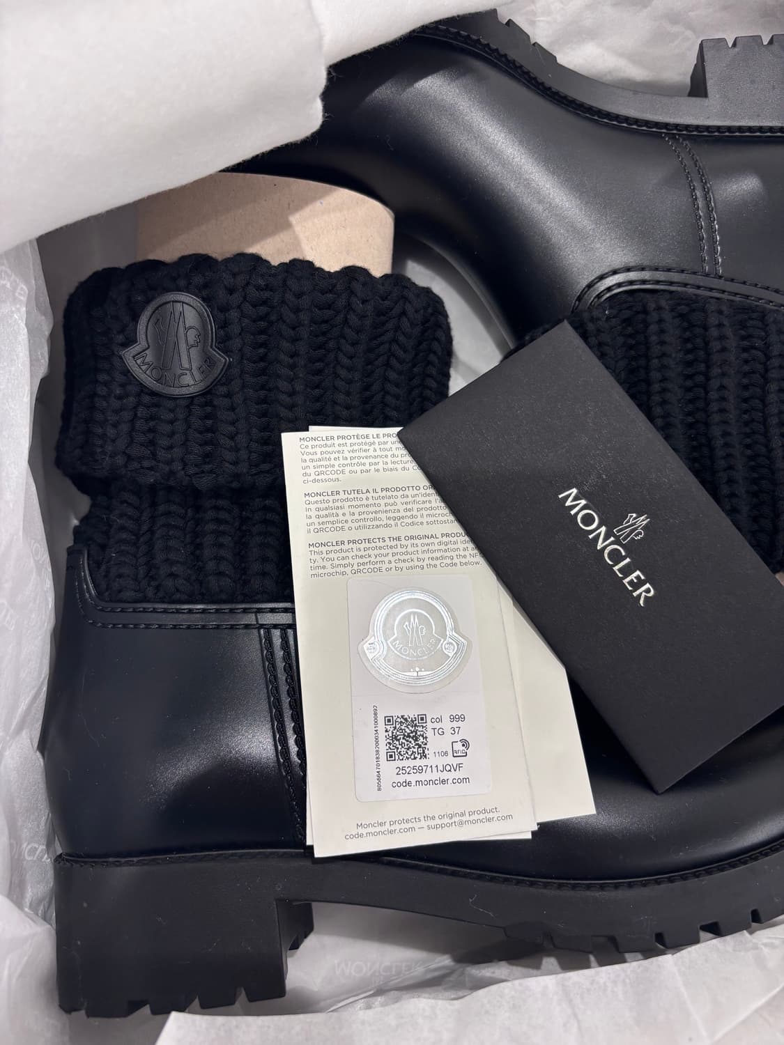 몽클레어 스노우 부츠 37 상품이미지7