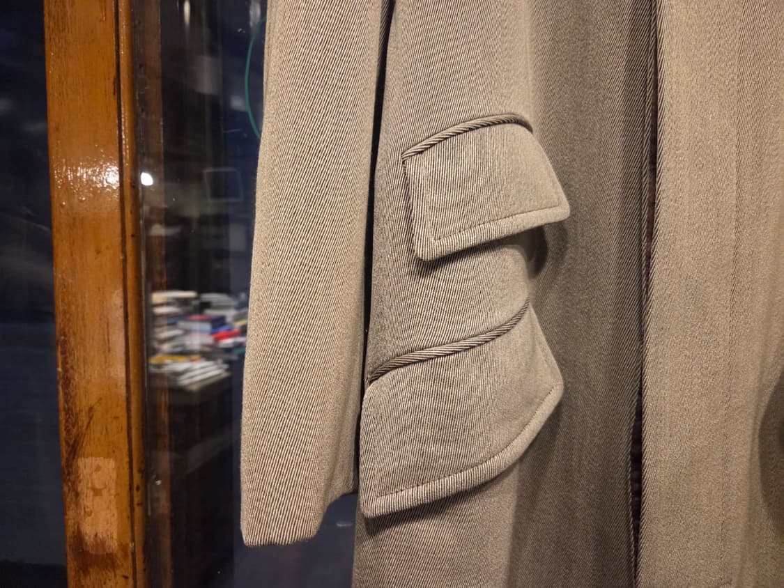 살바토레 체스터필드코트 래글런코트 상품이미지4