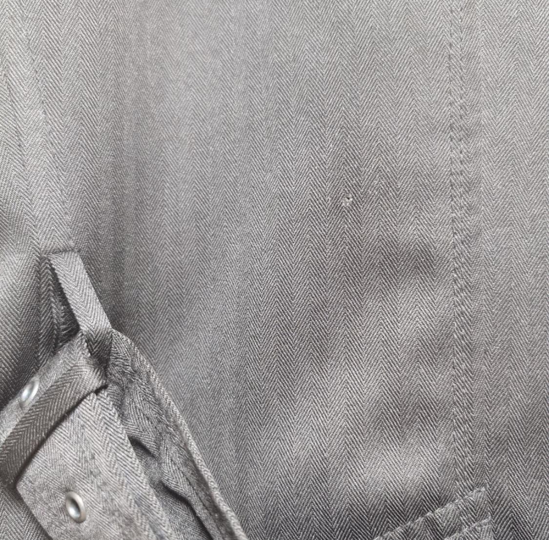 Comme ca ism 트렌치 코트 블랙 상품이미지3